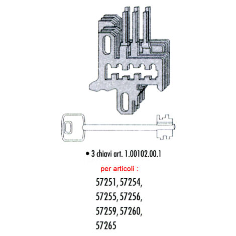 Cisa 07590-21-0 Componente Cifratura