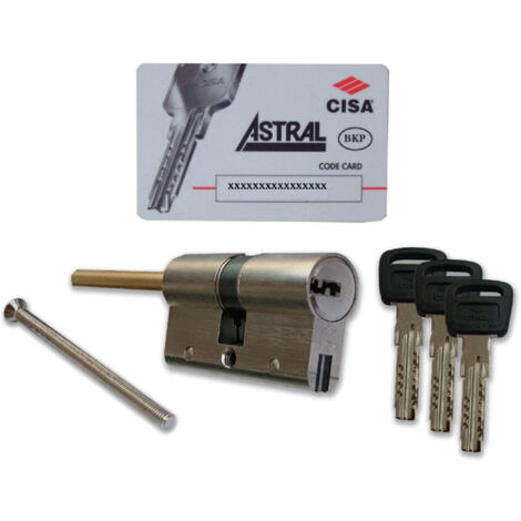 Cisa 0A3S7-07-12-Cl Astral X Pomolo Mm30