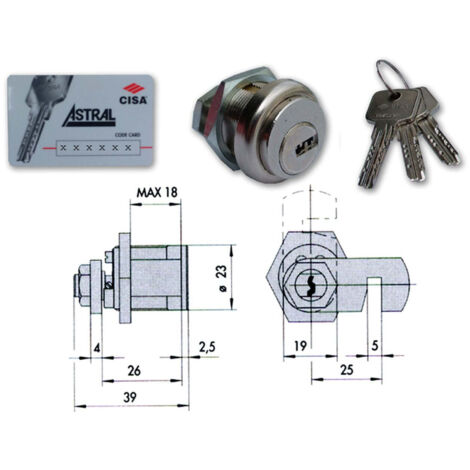 Cisa 0A410-00-0 Cil Astral Speciale