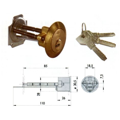 Cisa 0E500-00-0 Cilindro Da Applicare