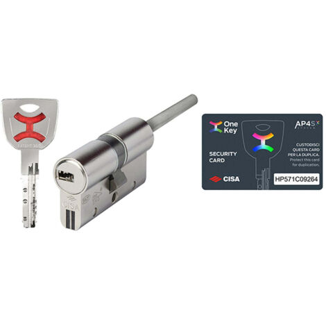 Cisa 0P3S7-07-0-12 Cilindro Ap4 Mm 60 30X30