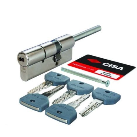 Cilindri A Infilare Cisa Prof. Europeo Asix P8 Pro Per Pomolo 0Q317 - mm.74 (45-30) 0Q31791012SD