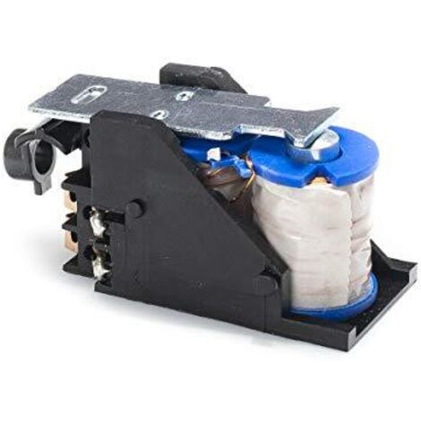CISA 107118002, Gruppo Bobina per Serratura Elettricaa serie 1116XX e 1117XX, Tensione 12V ca, Mano Sinistra, Supporto in Nylon Nero