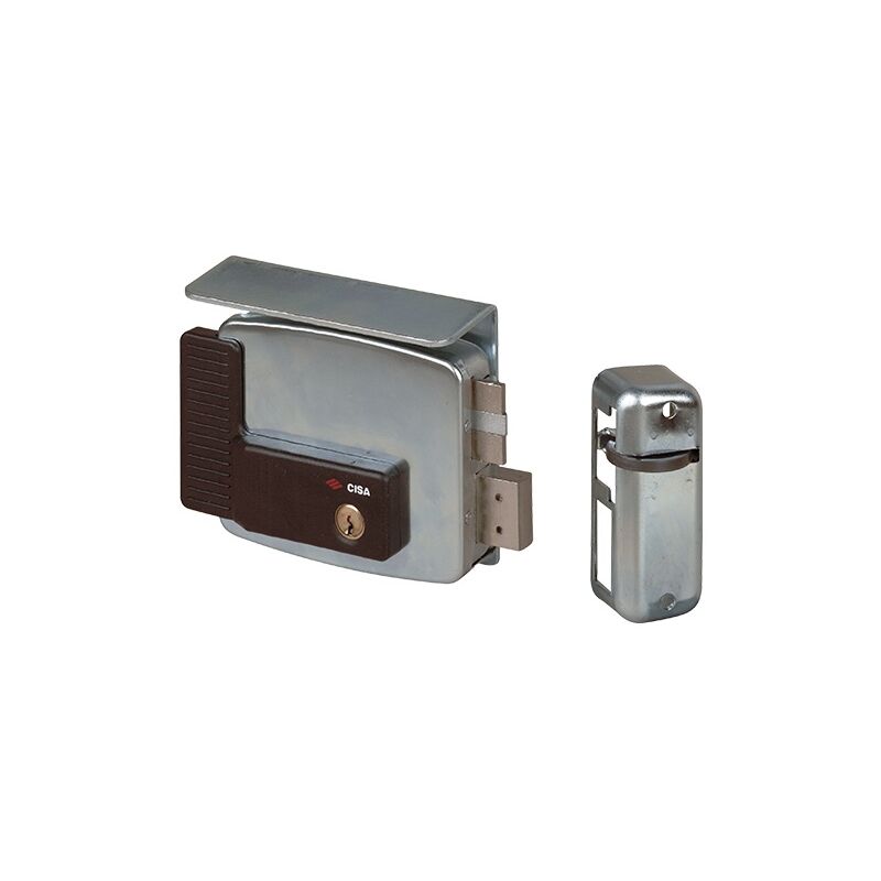 Serrure electrique Cisa cylindre fixe 2M -11761/60/S