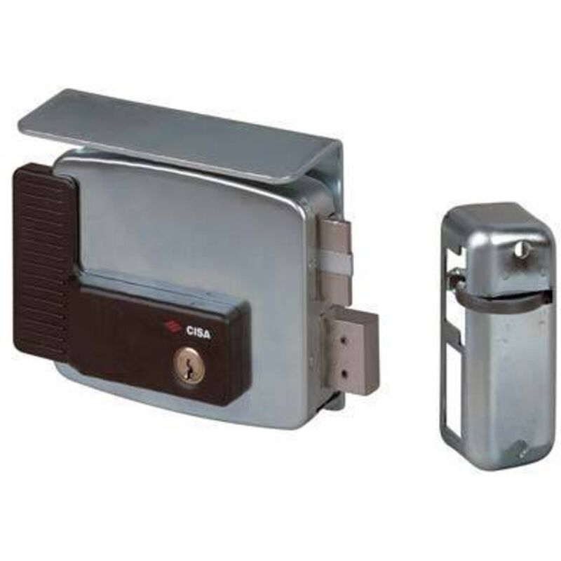 Serrure électrique pour portails appl,cil/int, 2M+S Art, 11761 e, 80 Droite - Cisa