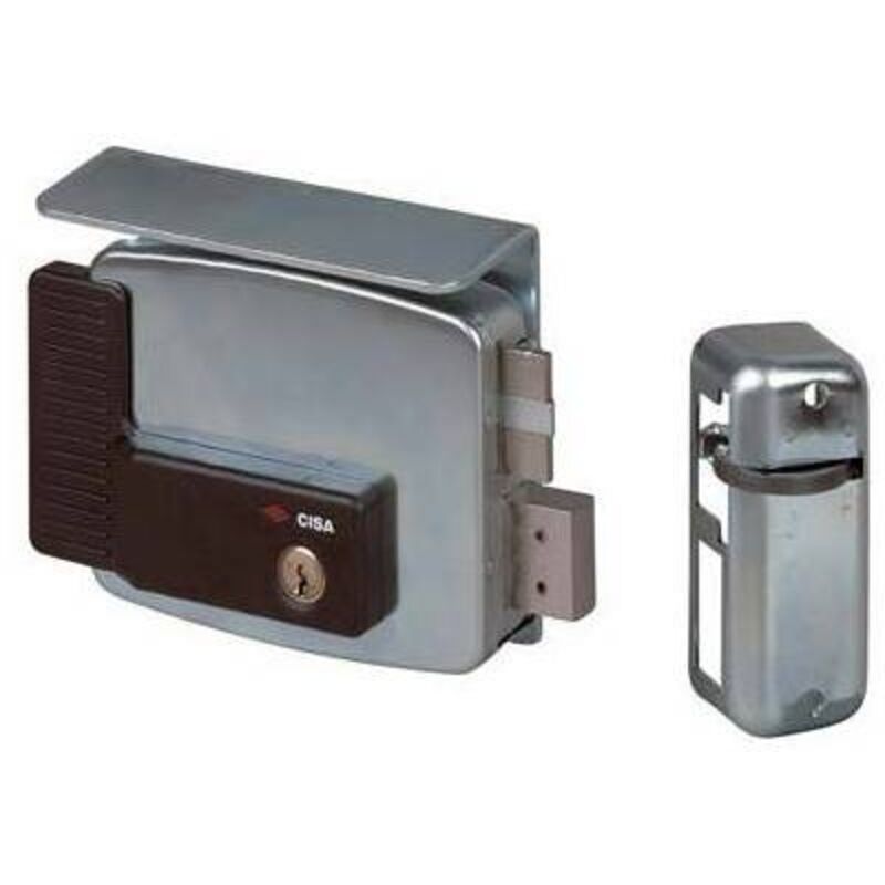 Serratura metallo applicare elettrica 11761 Cisa