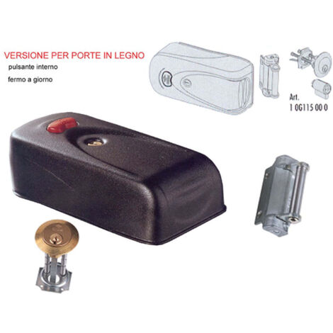 Cisa 1A630-00-0 Serratura Elettrika Cil Stac