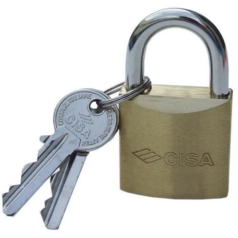 Cisa 22010-40-0 Lucchetto Ottone Mm 40
