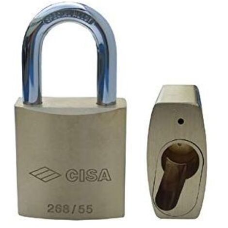 Cisa 26810-55-0 Lucchetto  X 1/2 Cil Sag 55