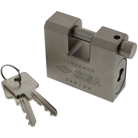 CISA 2855L LUCCHETTO CORAZZATO MONOBL ANTIC 84 MM- 1,0 pz