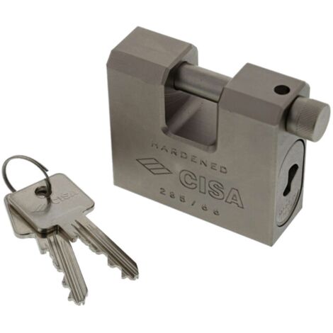 CISA 2855L LUCCHETTO P/SERRAN CORAZ 75MM ANTIC