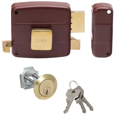 CISA 50110 70 MM DX SERRATURA APPL. LEGNO CIL. STACC.