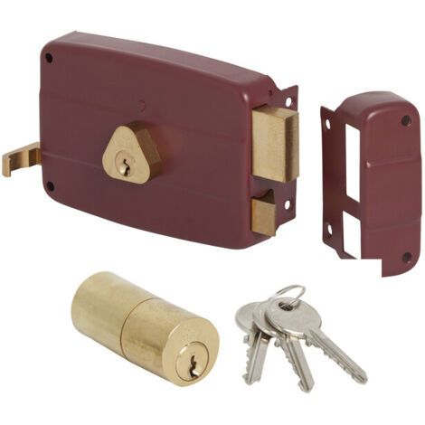 CISA 50121 50 MM SX SERRATURA APPL. LEGNO CIL. FISSO- 1,0 pz