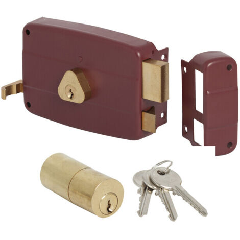 CISA 50121 60 MM SX SERRATURA APPL. LEGNO CIL. FISSO- 1,0 pz
