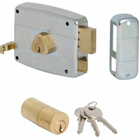 Cisa 50521 70 Mm Dx Serratura Appl. Ferro