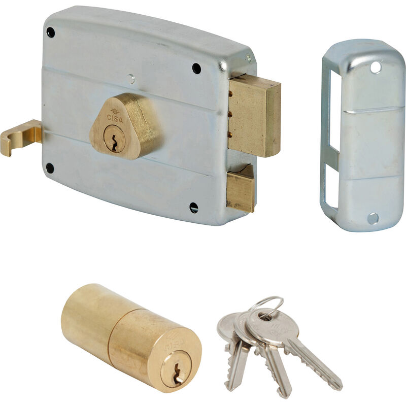 Cisa 50521 Mm.70 Sx Serr. Appl. X Ferro