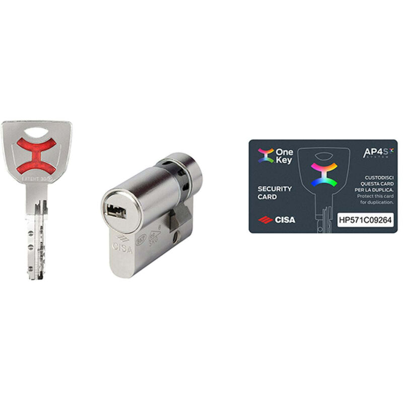 Cisa 0P314-02-0-12 Cilindro Ap4 Mm 40 30X10