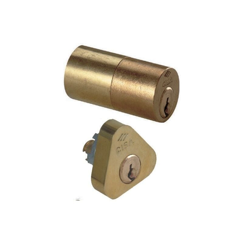 Art.02139 cylindre rond pour serrure 11721 avec 3 clés - Salon - Cisa