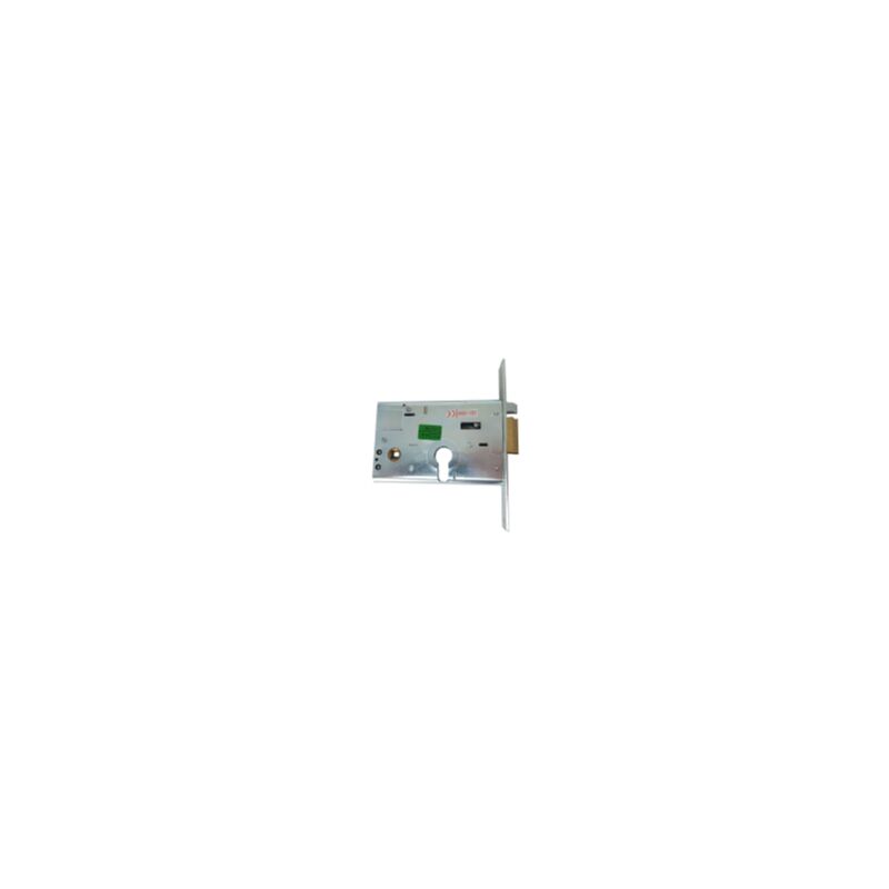 Image of Cisa - 14010 - Elettroserratura con Scrocco autobloccante Cilindro sagomato - Entrata 60 mm Frontale 16 mm Mano Sinistra