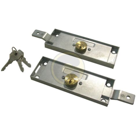 Cisa Art.41526.78 Serratura Serranda A Coppia