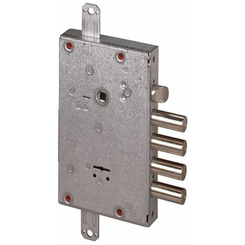 Image of Cisa - serratura di sicurezza 57515.48 serrature doppia mappa per porte blindate con chiave lunga