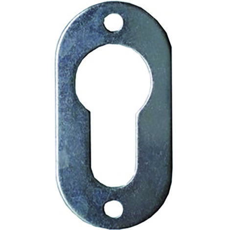 Cisa BORCHIA IN ACCIAIO ZINCATO PER CILINDRO SAGOMATO mm. 54