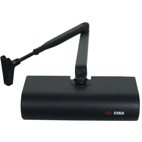 Cisa C1415-03-90 Chiudip S-fermo Nero