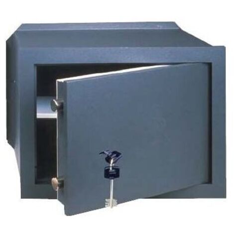 Cisa Cassaforte Con Chiave A Muro L36xh24xp15cm 82010/30