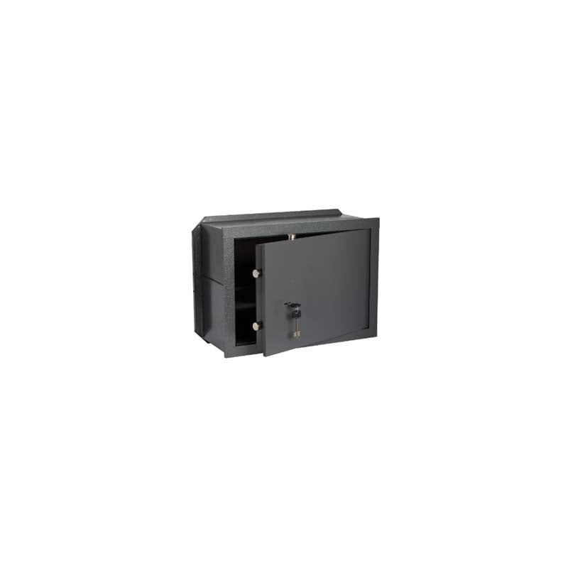 Coffre-fort avec clé double carte 82010 - mm.490x250x360h. poids Kg.30,5 (182010510)