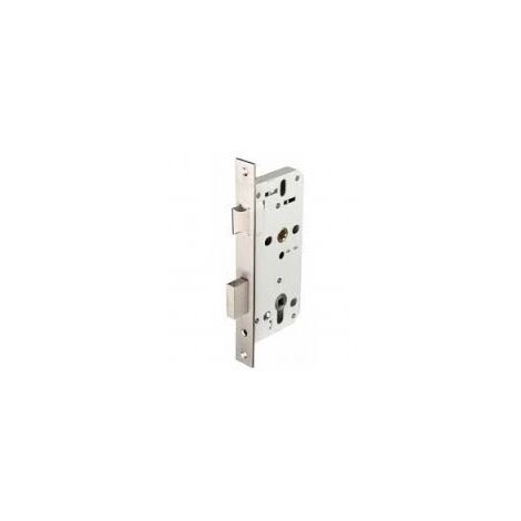 CISA CERRADURA 09210.60 85 EMBUTI MADERA PICAPORTE/CONDENA CUADRADO INOX