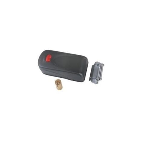 CISA CERRADURA 1A731.00.0 ELECTRICA SOBREPONER LLAVE BOTON REGULABLE