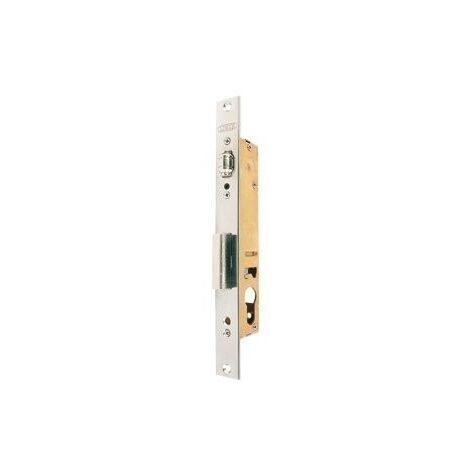 CISA CERRADURA 44630.30 RODILLO/PALETON FRENTE 22 CAJA 15 EUROPEO