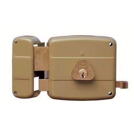 CISA CERRADURA 50121.50.2 IZDA GAS EXTREMADURA SOBREPONER PICAPORTE/PALETON T01012