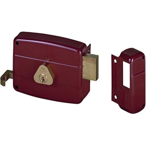 CISA CERRADURA 50141.50.1 DCHA SOBREP.PICA.