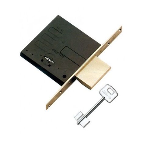 CISA CERRADURA 57010.60.0 EMBUTIR GORJA PALETON