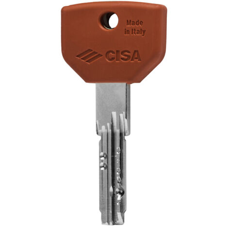 CISA CHIAVE GREZZA PER ASIX P8 PRO COD.00670.01. Prezzo per 1 pezzo.
