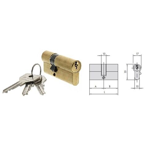 CISA CILINDRO 0G300-29 SAG. MM.89(45X45)