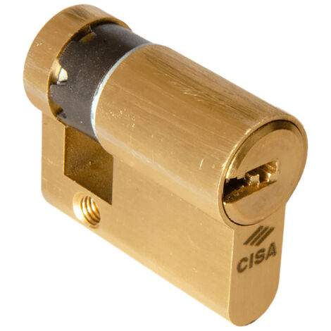 Cisa Cilindro ASIX dorato 30x40 mm sicurezza serratura