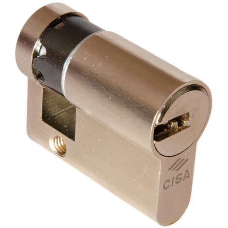 Cisa Cilindro di sicurezza argento 6 perni 5 chiavi