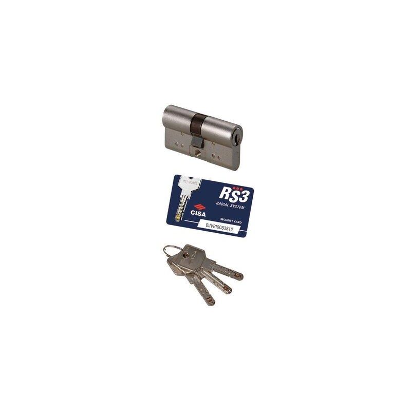 Cilindro Sagomato Rs3 S Cisa Ott.nichel Chiavi 5