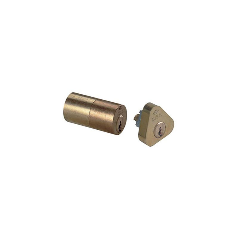 Image of Cisa - coppia cilindri esterni 02110 • ottone chiavi 3 x 11731