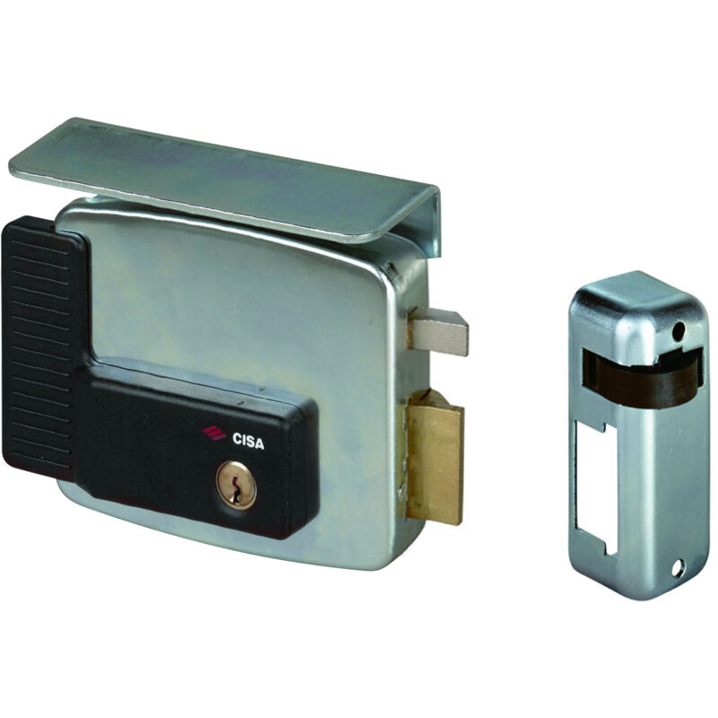 Electro Serrure Double Entrée - CISA - 11931 61 4 - Alimentation 12 V
