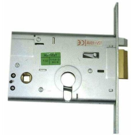 CISA ELETTROSERRATURA DA INFILARE A CILINDRO MM.60 PER FASCE DA MM.82 SINISTRA