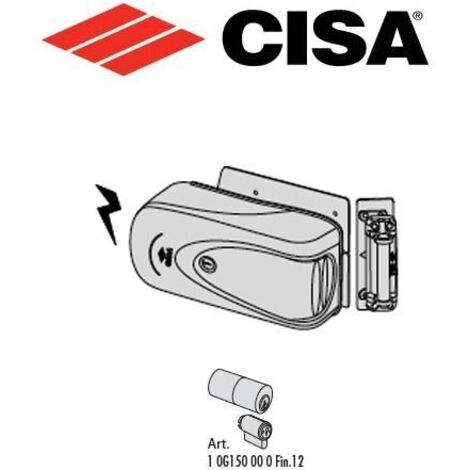 Cisa ELETTROSERRATURA PER METALLO ELETTRIKA  solo chiave art. 1A721