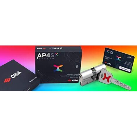 CISA MEZZO CILINDRO AP4 SIGILLO (90 = 40-50)
