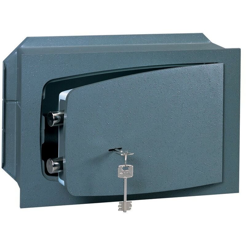Coffre-fort mural mécanique cisa série 8a 42x30x19,5 blindé avec serrure à double panneton - Salon