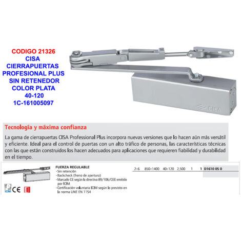CISA Professional Lock Plus ohne Halter 40-1201C-161005097
