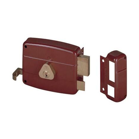 CISA SERRATURA LEGNO APPLICARE 50121 - CISA 1: E.MM 70 DX