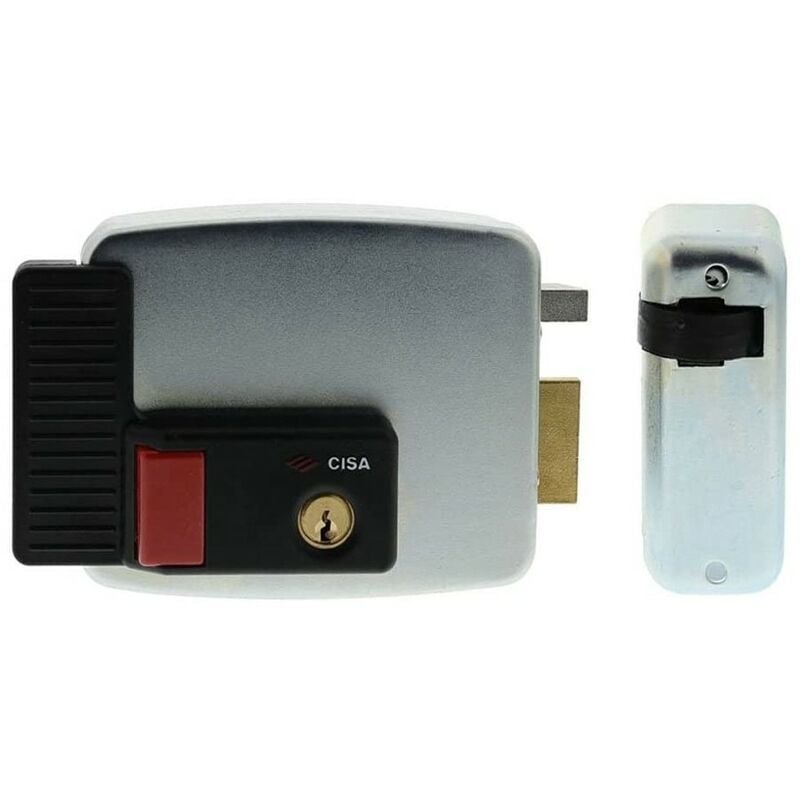 Cisa - serrure électrique avec cylindre fixe - 11731/70/D