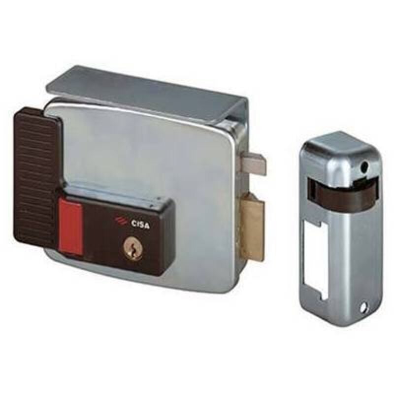 Serratura metallo applicare elettrica 11731 Cisa
